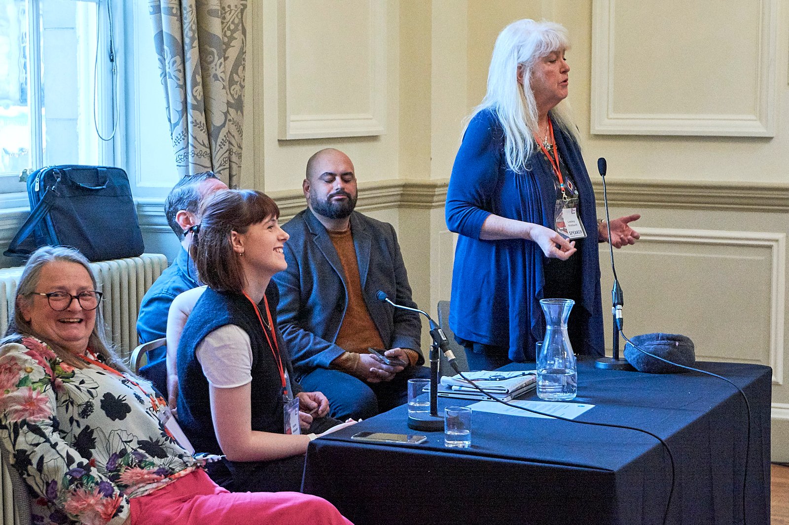 Lesley Riddoch addresses the Breakup of Britain? event