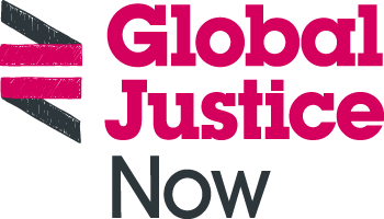 Global Justice Now Logo